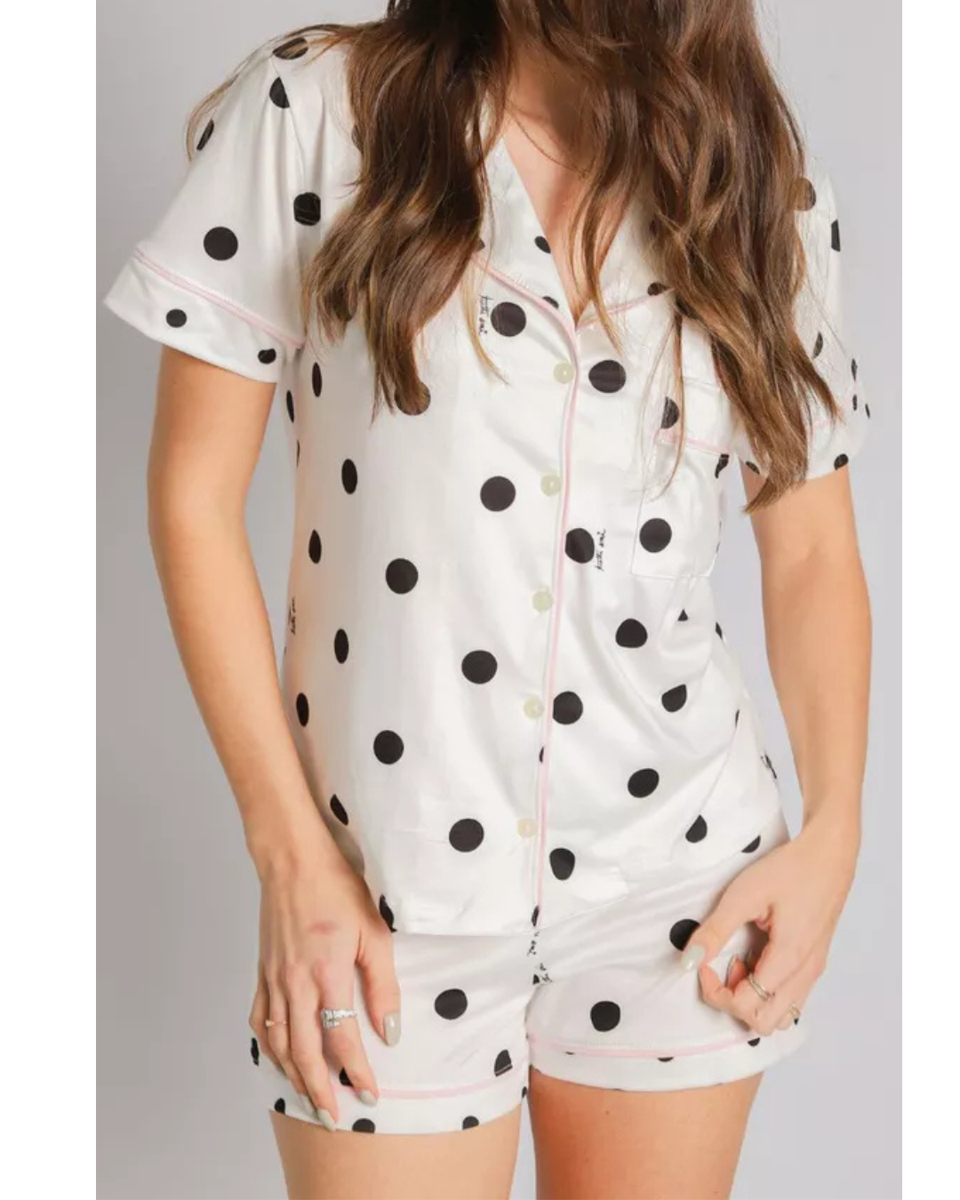 Pijama Feminino Americano Curto Poás