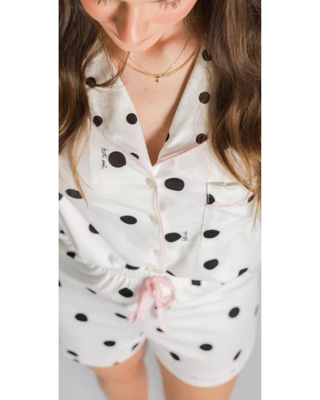 Pijama Feminino Americano Curto Poás