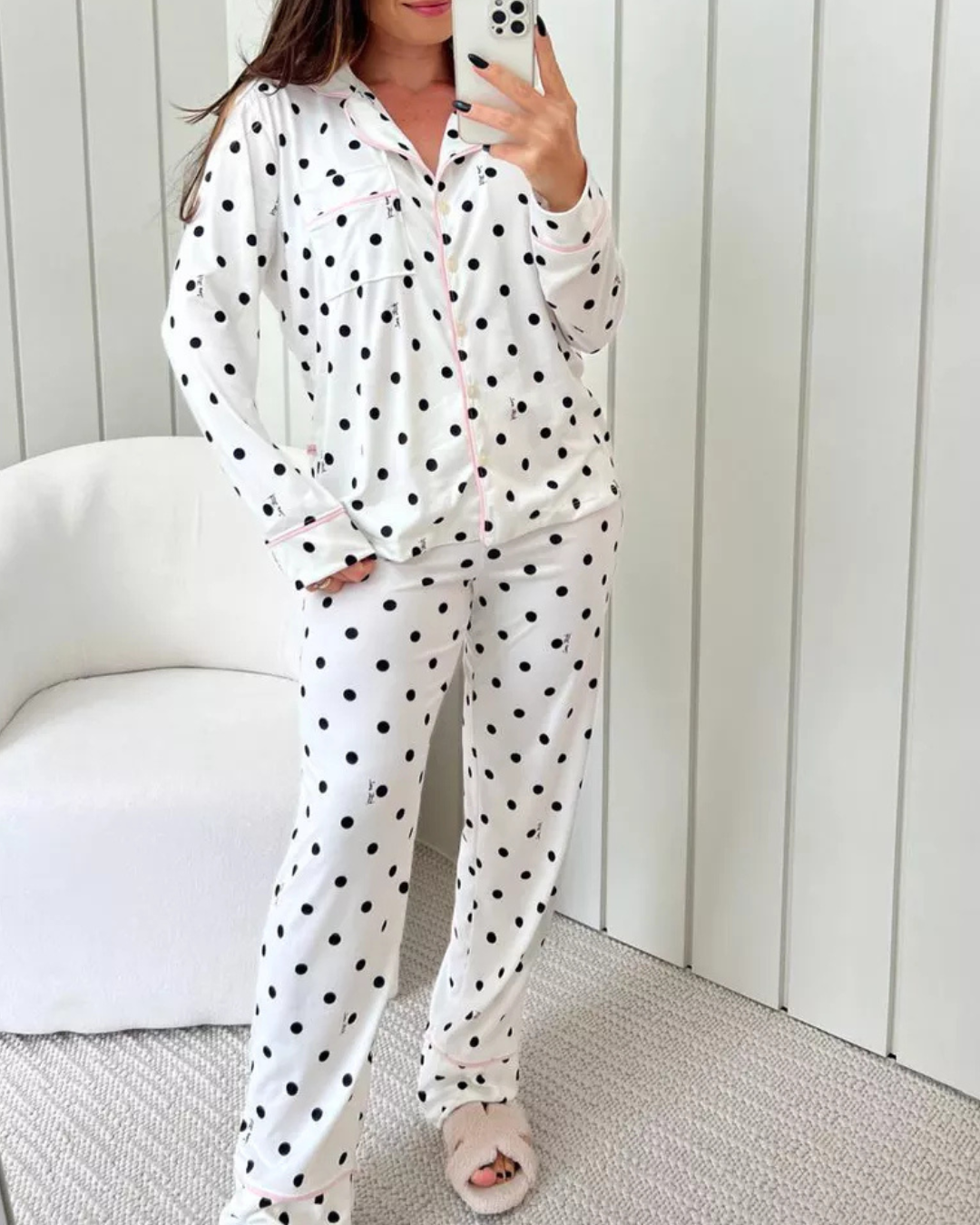 Pijama Feminino Americano Longo Poás